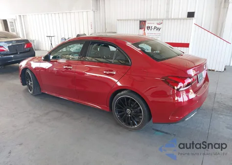 2021 Mercedes-Benz A 220 из США, поврежденный, VIN W1K3G4EB3MJ286118